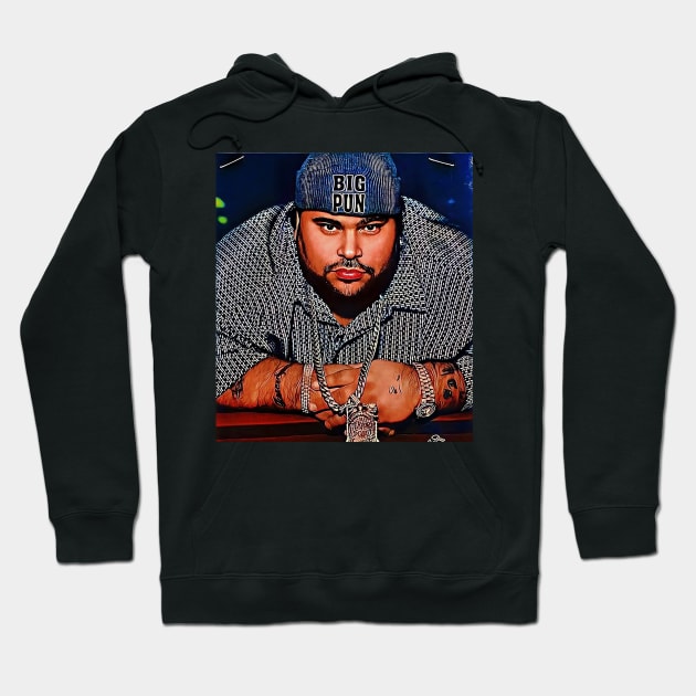 BIG PUN Hoodie by M.I.M.P.